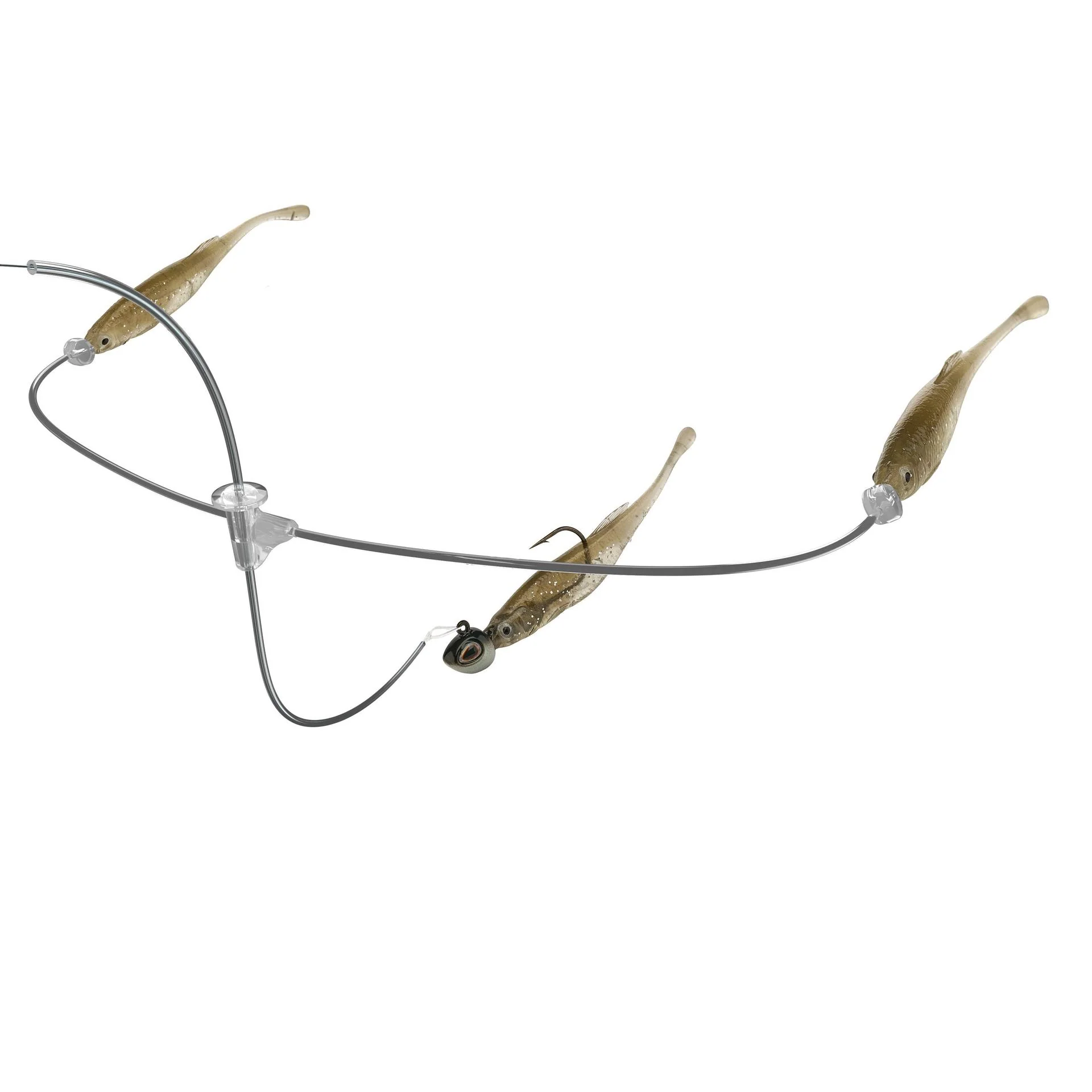 Triple Minnow Rig Kit