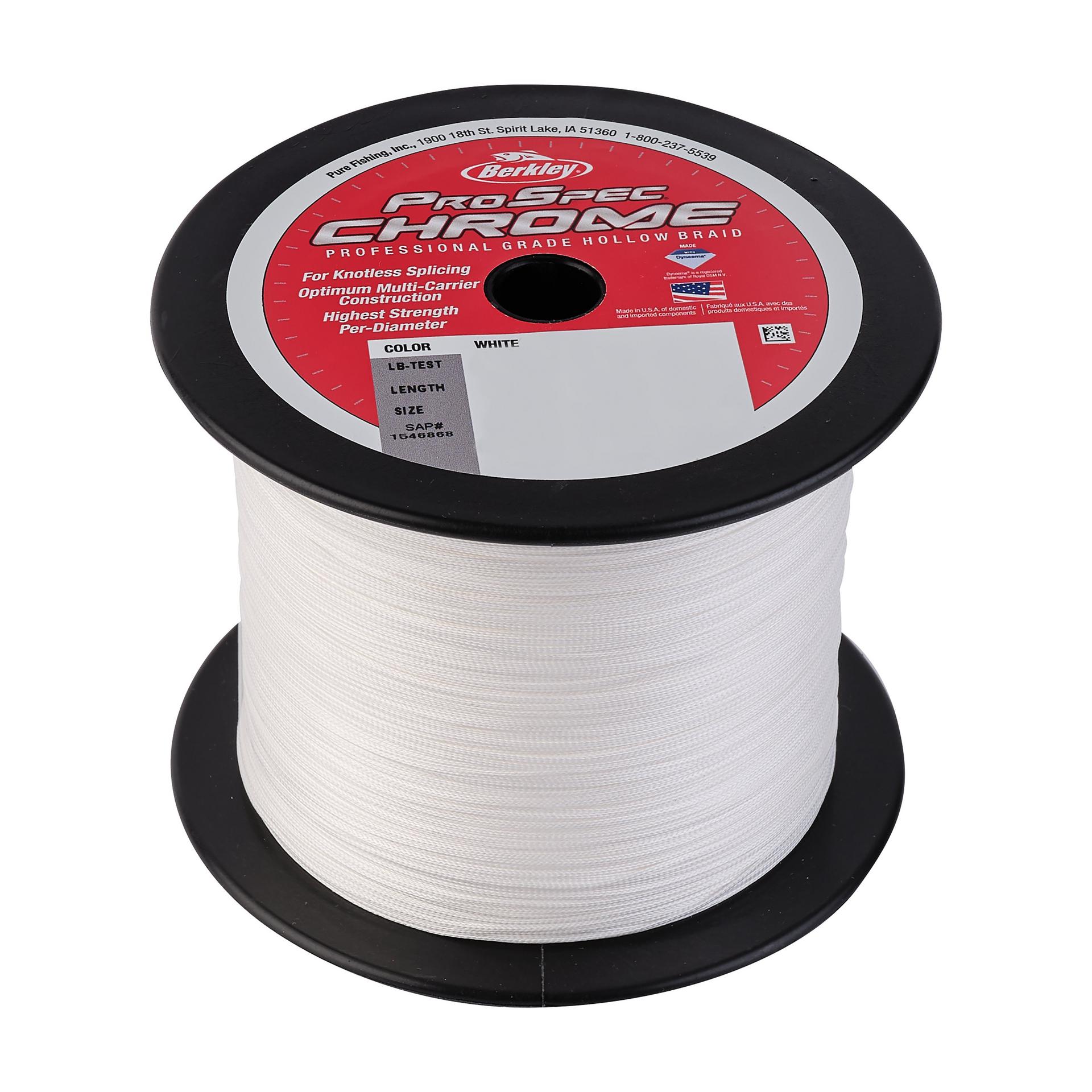 ProSpec® Chrome Premium Hollow Braid - Image 2