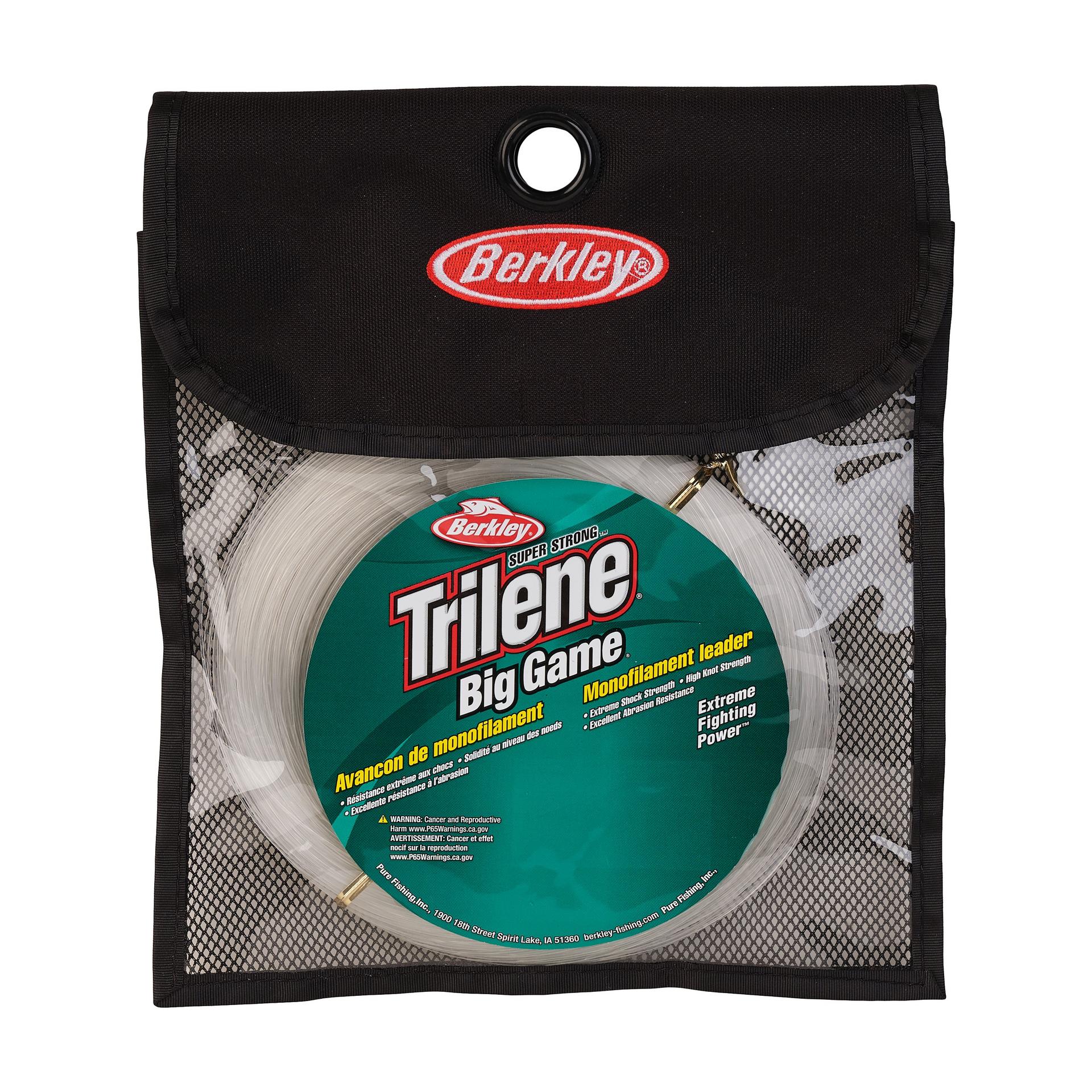 Trilene® Big Game??Mono Leaders
