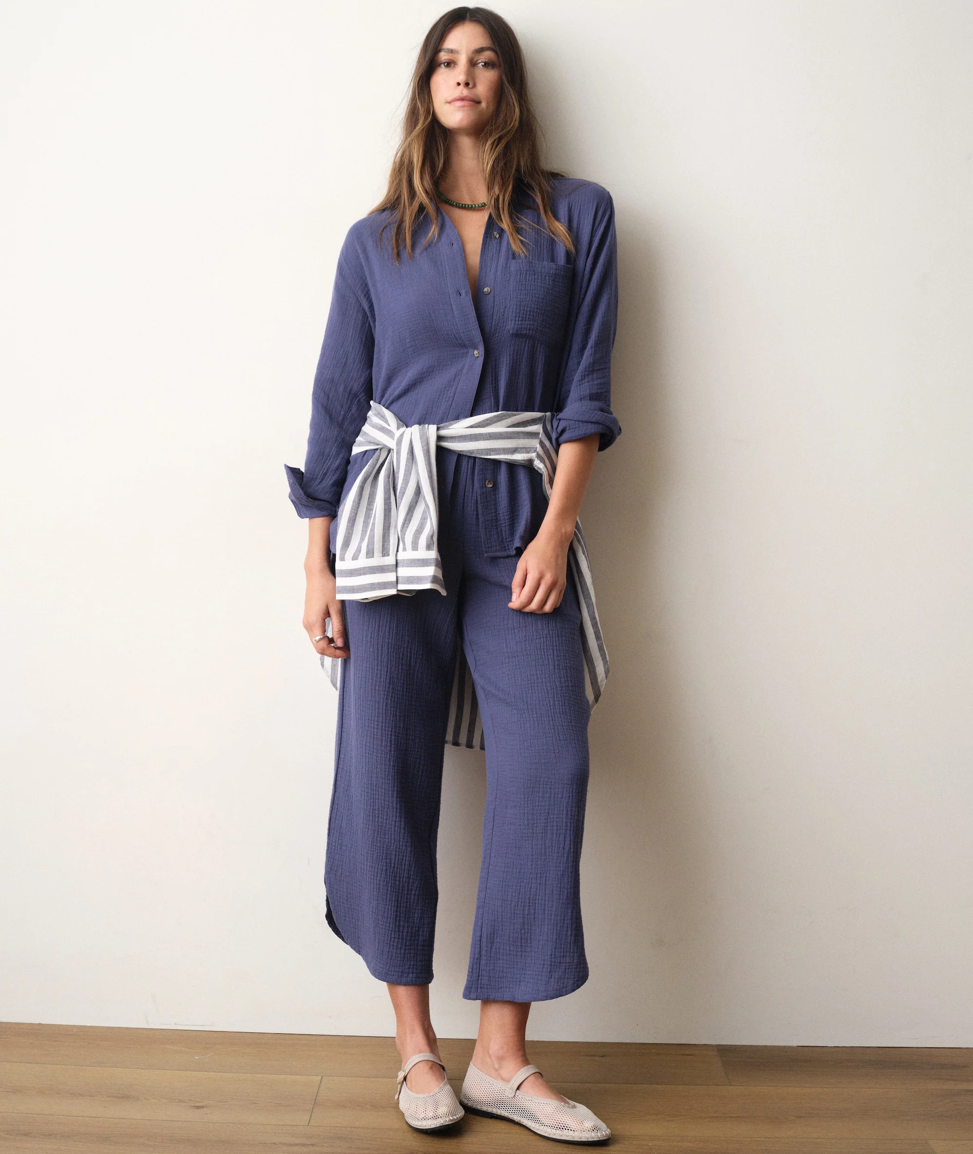 Cali Double Cloth Pant